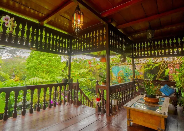 Maison d'hôtes Rumah Kayu Sulawesi Antique Bedugul (Bali)
