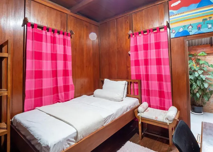 Rumah Kayu Sulawesi Antique 3* Bedugul (Bali)