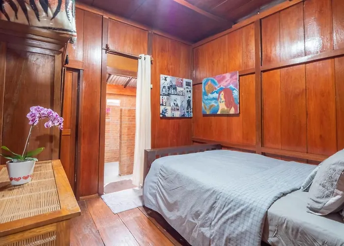 Rumah Kayu Sulawesi Antique 3* Bedugul (Bali)
