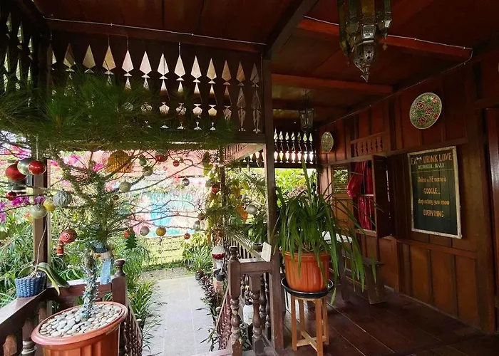 Maison d'hôtes Rumah Kayu Sulawesi Antique Bedugul (Bali)