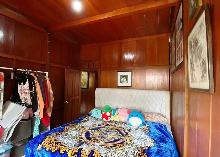 Rumah Kayu Sulawesi Antique 3* Bedugul (Bali)