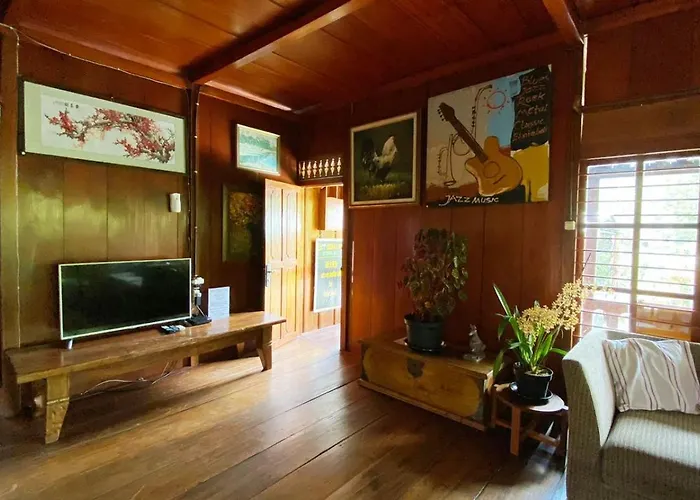 Maison d'hôtes Rumah Kayu Sulawesi Antique Bedugul (Bali)
